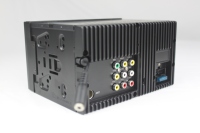 Lecteur multimédia de voiture 2 Din 7 pouces avec CarPlay filaire, Mirror Link, aide au recul, GPS, écran RGB, support de tableau de bord, modèle Accord, garantie 1 an