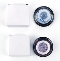 Sous-verres lumineux LED contrôlables par application, cadeaux personnalisés pour fêtes, autocollants promotionnels pour bouteilles, décoration de bar et de boîte de nuit
