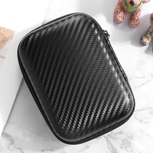 กล่องเก็บของดิจิตอล EVA คาร์บอนไฟเบอร์สีดำ ความจุ 5 กก. สำหรับบรรจุภัณฑ์อุปกรณ์อิเล็กทรอนิกส์ 3C - Product Image 2