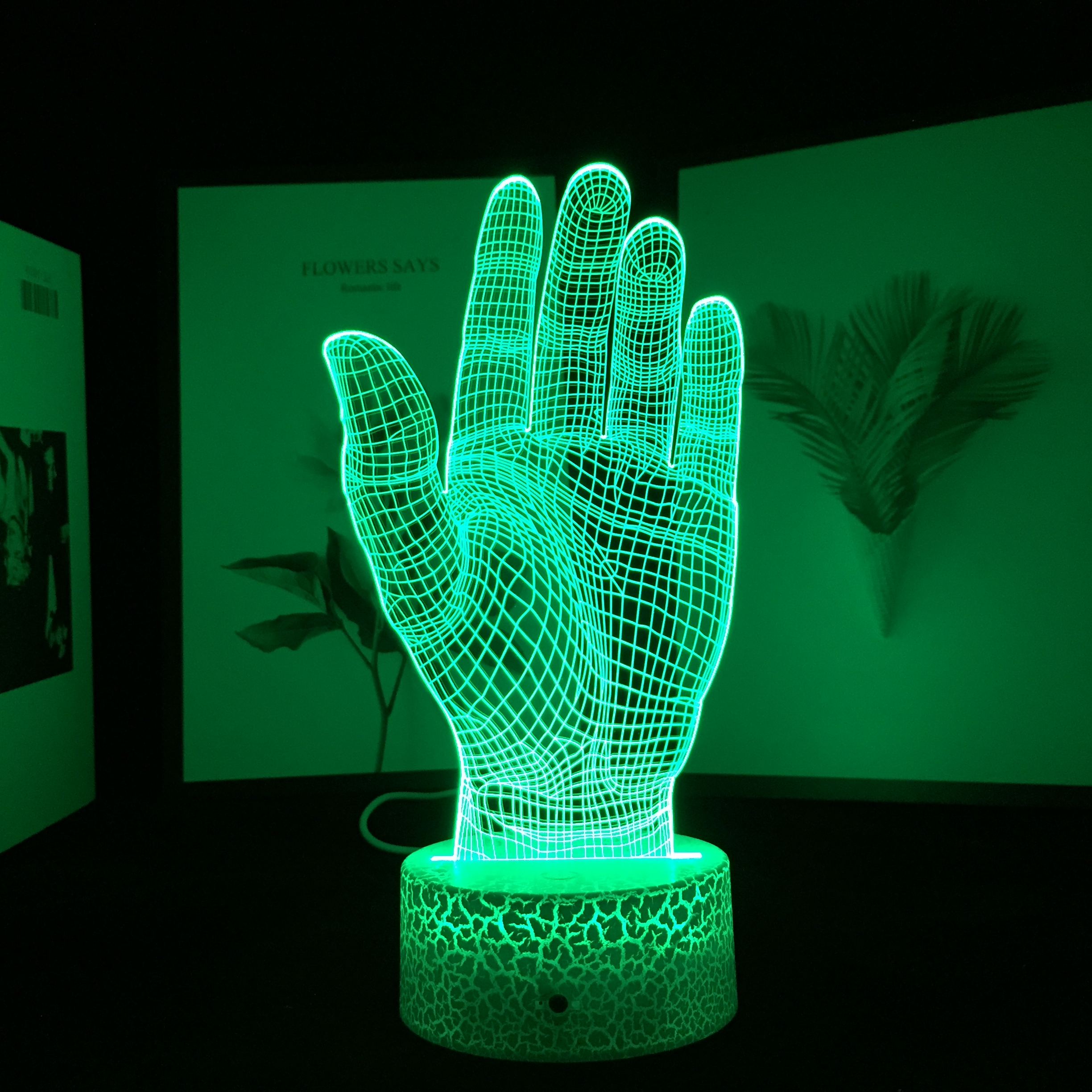 Hololive Hakos Baelz LED Night Light Box - Manga Gadget Toy