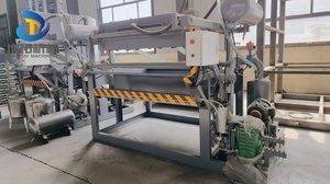 Macchina Zengtuo 1x4 per la produzione di vassoi in polpa di carta, macchina per vassoi per uova, asciugatura naturale, basso investimento, alta efficienza 2026, per uso in allevamenti avicoli - Product Image 2