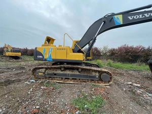 รถขุดตีนตะขาบ Volvo EC290B LC พร้อมบุ้งกี๋ขุดดิน อุปกรณ์ก่อสร้างระบบไฮดรอลิกมือสอง - Product Image 6