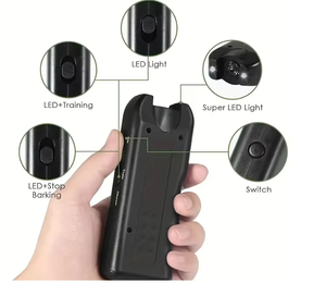 Dog <b>Repeller</b> Ultrasonic Chaser Stop Bark Trainer Anti Barking Electronic Dog Barking Deterrent Device - Product Image 5