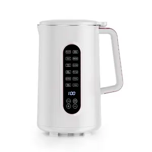 110v 220v Hot And Cold Vegan 800W 1500ML Soy Automatic Nut Milk Maker Electric Blender Mixer Cup