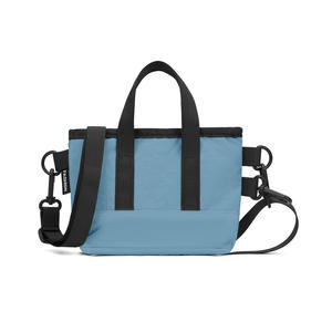 Bolso cruzado sencillo para mujer, bolso bandolera pequeño portátil con cierre de cremallera cuadrado Horizontal para uso diario, capacidad de 1L - Product Image 3