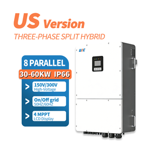 อินเวอร์เตอร์ไฮบริด UNC 60000 วัตต์ แบบแยกส่วนสามเฟส แรงดันสูง 4MPPT 50Hz/60Hz IP65/IP66 รุ่นอเมริกา คลื่นไซน์บริสุทธิ์ความถี่สูง - Product Image 2