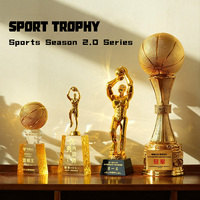 Kunden spezifische Gold Metal Crafts Hochwertige Souvenir Fußball Trophäen Medaillen Plaketten für Gebet New Design Awards Zusammenarbeit Geschenke