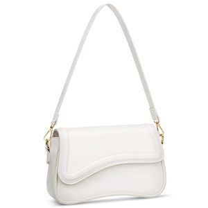 Custom Logo ODM 2026 Trendy Small Shoulder Bags Women's Bag for Work Daily Use Stylish Small Clutch Purses Cute Hobo Handbag - Product Image 1
