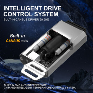 NAOEVO Nueva Actualización Súper Brillante MAX5 Canbus 150W 18000LM H4 H7 H11 Faros Delanteros LED de Haz Blanco para Coche - Product Image 6