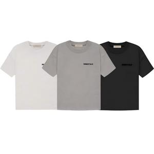 T-shirt Essentials SS22 di Alta Qualità, Maglietta a Maniche Corte da <span class=keywords><strong>Uomo</strong></span>, Stile Streetwear di Tendenza - Product Image 1