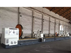 Torno Horizontal de Servicio Pesado CW61180 CW61200, 16 Toneladas de Capacidad, Giro Máximo de 1800-2000 mm - Product Image 4