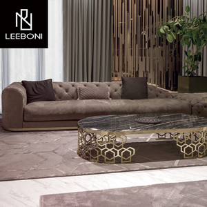 Nuevo estilo <span class=keywords><strong>Venta</strong></span> caliente Italiano Último diseño <span class=keywords><strong>de</strong></span> moda Material suave Sofá Seccional <span class=keywords><strong>de</strong></span> lujo moderno - Product Image 2