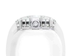 Reloj mecánico automático de alta calidad para hombre con caja transparente, elegante y con estilo. - Product Image 4