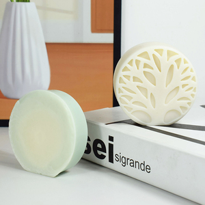 قالب خبز كيك ذاتي الصنع مصنوع يدويًا صابون علاج بالروائح العطرية غصين شمع دائري قالب سيليكون - Product Image 4