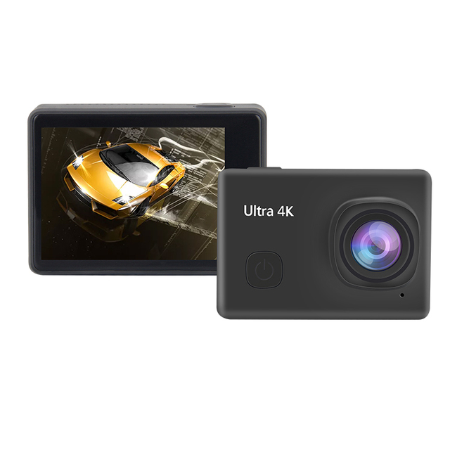 Extreme Action Camera 4K 1080p 60FPS 20MP 2.0 Touch LCD EIS Dual Screen Waterproof Helmet WiFi Webcam With CMOS Imaging Sensor