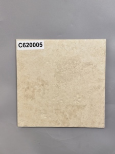 Piastrella da Parete Piccola in Ceramica Porcellanata Fatta a Mano 200x200mm, Finitura Opaca Beige, Foshan - Product Image 6