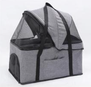 Evcil hayvan arabası ayrı taşınabilir katlanabilir köpek arabası küçük ve orta köpek yürüyüş kedi bebek çantası oyuncak kafes - Product Image 3