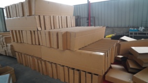 Llana pequeña de acero al manganeso 65 para hormigón, 925*125mm, herramientas de acabado de hormigón - Product Image 6