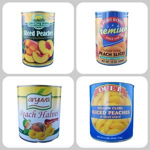 Duraznos enlatados en jarabe. Fabricante de frutas enlatadas. Duraznos enlatados en mitades en jugo. - Product Image 6
