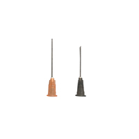 Micro canule fine médicale jetable 22G x 50mm Nano aiguille 20G * 25mm Micro ensemble d'aiguilles de beauté