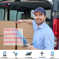 Schneller DDP Logistics Shipping Service Provider See luftfracht von Shanghai/Shenzhen nach USA Verkäufer Freight Forwarder Express