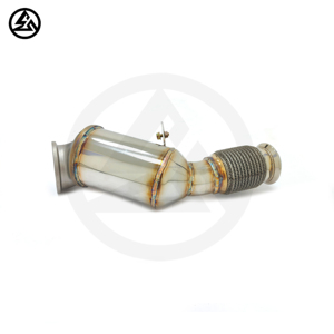 Collecteur d'échappement à haut débit CSZ pour <span class=keywords><strong>BMW</strong></span> B48 B46 120i, 220i, 230i, 320i, 330e, 330i, 420i, 430i, 630i, <span class=keywords><strong>730i</strong></span> 2.0T Collecteur d'échappement à écoulement libre - Product Image 4