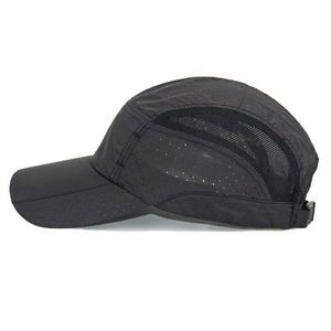 Gorra de Béisbol Personalizada de Secado Rápido, Impermeable, de Nailon, para Deportes al Aire Libre, Verano, Running, Corona Suave Sin Estructura - Product Image 3