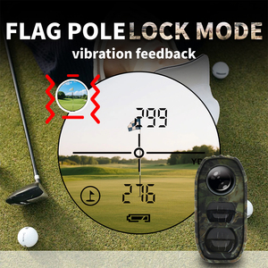 Télémètre laser ARTBULL 750 yards avec fonction de verrouillage de drapeau et de pente, télémètre laser de <span class=keywords><strong>golf</strong></span> extérieur pour la chasse - Product Image 6
