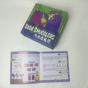 Contrabbandieri di SODA gioco di Puzzle educativo personalizzato per studenti, attività di studio personalizzata - Product Image 1