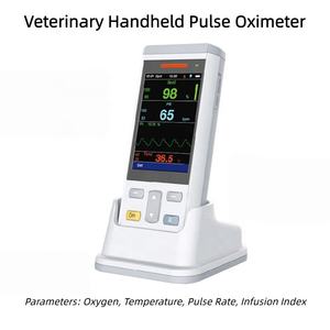 USMILEPET 새로운 디자인 충전식 수의학 휴대용 맥박 산소 농도계 애완 동물을위한 가장 작은 휴대용 생체 신호 모니터 - Product Image 5