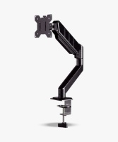 Support de bureau pour moniteur unique, entièrement articulé, compatible VESA, pour projets d'entreprise en gros