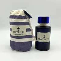 Vente en gros de parfum MATELOT 100 ml, senteur boisée marine pour hommes et femmes, spray de cologne longue durée