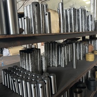 Silinder Hidrolik Presisi, Pin dan Bushing untuk Lengan, Boom, dan Bucket Excavator, Khusus untuk Mesin Konstruksi Excavator Loader