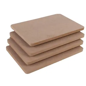 Excellent Suppliers Low Price Mdf Melamine Board Sheets For Door Board Rotary Cut