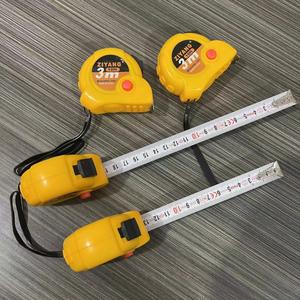 Cinta métrica de acero metálica retráctil de 3 metros, un pequeño instrumento de medición para tiendas en general y grandes almacenes, de origen. - Product Image 2