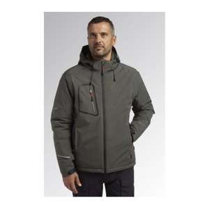 DIADORA UTILITY - 702.177660-70166/XL Veste imperméable rembourrée EN343-certified avec isolation thermique 3M thym vert - Product Image 2