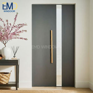 ประตูเหล็กภายนอกแบบอเมริกันสำหรับอาคาร - Product Image 6