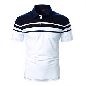 T-shirt de sport pour homme à col rond et manches courtes, en jersey tricoté, coupe régulière, avec technologie DRI pour une performance anti-humidité et une protection solaire optimale. - Product Image 6