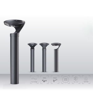 Năng lượng mặt trời <span class=keywords><strong>LED</strong></span> Pathway vườn Patio cảnh bollard giọng Đèn Ngoài Trời - Product Image 2