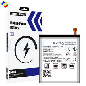 BL-T50 100% الأصلي مصنع منفذ الهاتف المحمول البطارية ل LG المخملية 5G بطاريات LM-G900 - Product Image 3