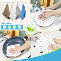 Customized and wholesale microfiber tea towels, quick-drying and highly absorbent kitchen cleaning towels