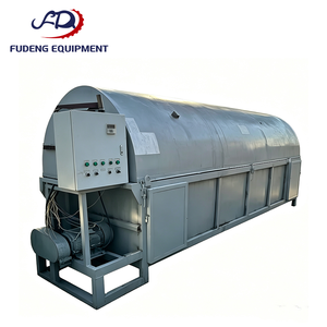 Séchoir rotatif à tambour d'occasion pour aliments biologiques et industriels, prix compétitif chinois, séchoir rotatif à tambour pour la transformation alimentaire - Product Image 1