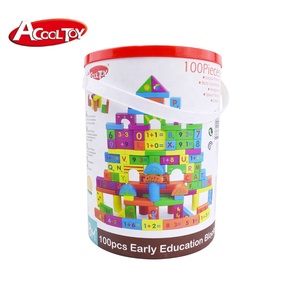 100 Món Đồ Chơi Montessori Đồ Chơi Trẻ Em Khối Gỗ Đồ Chơi Trò Chơi Giáo Dục 40 Unisex <span class=keywords><strong>60</strong></span> Thùng 4 Cái Tòa Nhà Hiện Đại Như Hình Ảnh - Product Image 5
