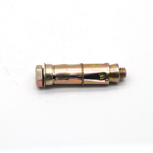 Oem Geel Zink Carbon Staal Zware 3 4 Stuks Fix Uitbreiding <span class=keywords><strong>Bolt</strong></span> Shield Mouw Anker - Product Image 1