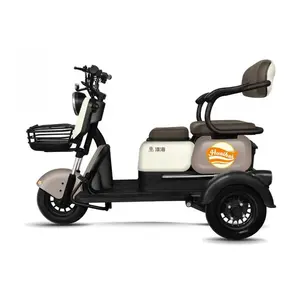 Auto Rickshaw 350W Electric Tricycle Vehicle with Child Seat / Trade 2 Person Adult Transporter Taxi Motorized Tricycle in Dubai