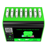 Myanmar share power bank louer station de chargeur de téléphone portable partage de batterie de banque d'alimentation 5000mAh