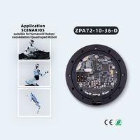 Réducteur de couple personnalisé ZBDynamiX pour actionneur robotique, haute précision, faible bruit, 10 arcmin avec moteur à engrenages CC, OEM ou ODM