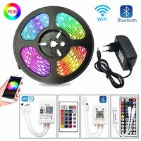 Haute qualité 120 leds lumière DC24v basse tension 5050rgb barre changeante de couleur Ktv bande lumineuse intelligente