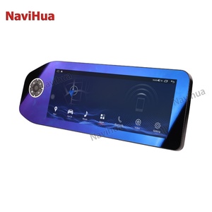 NaviHua Old to New Style Android Car Radio <b>Stereo</b> Monitor Autoradio Car Multimedia Player Gps Navigation for LEXUS LS 2017 2020 - Product Image 4