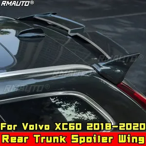 ชุดแต่งสปอยเลอร์หลังรถยนต์ XC60 สีดำเงา สไตล์สปอร์ต สำหรับ Volvo XC60 ปี 2018-2020 อุปกรณ์ตกแต่งรถยนต์ - Product Image 3